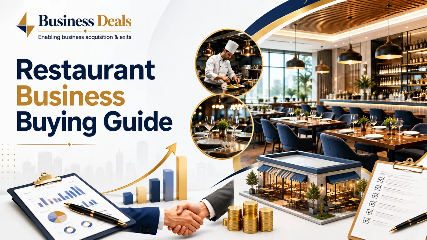 How to Buy a Restaurant Business in India (2026 Guide)